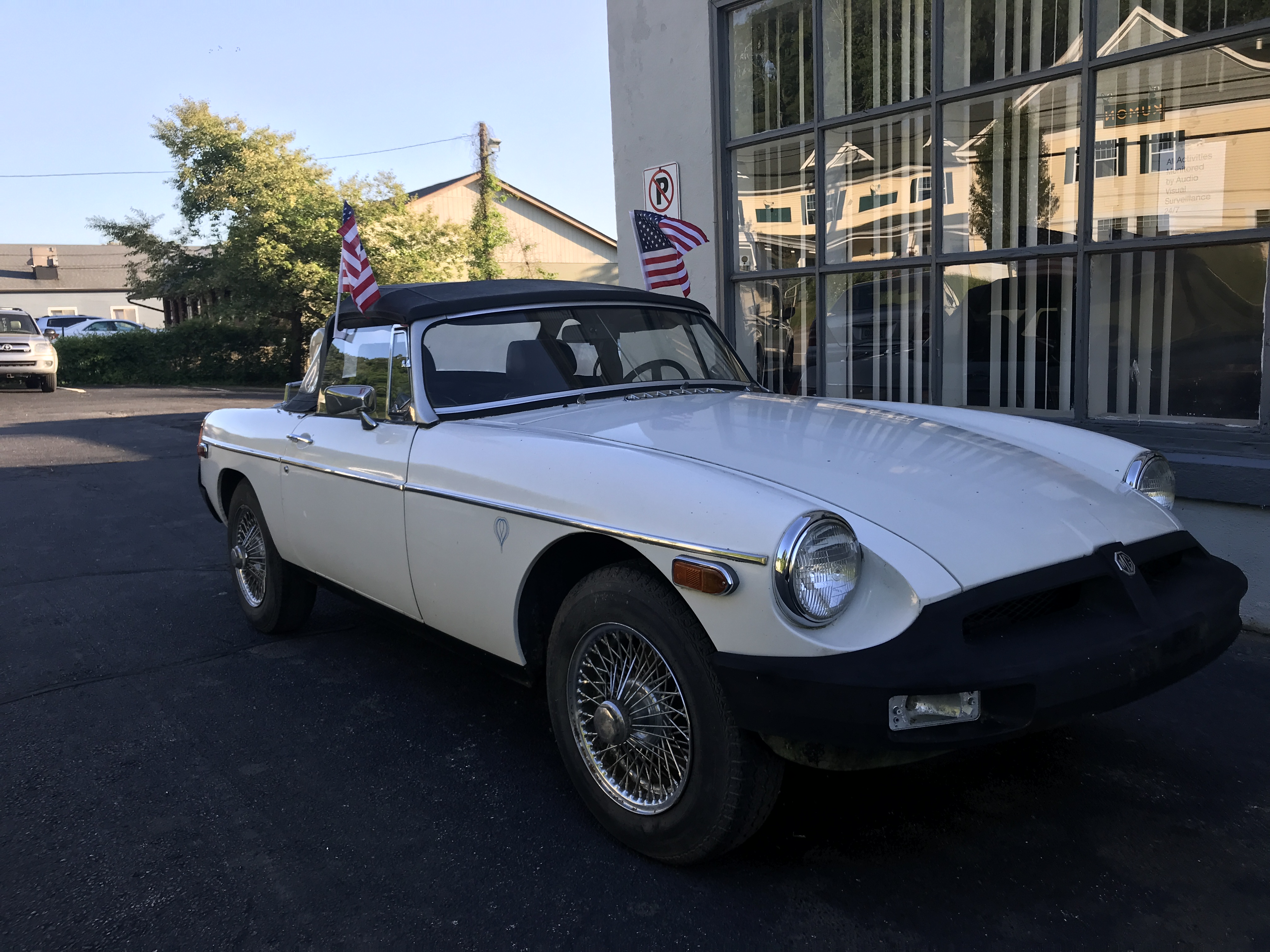 1978 MG MGB Roadster – Abingdon-Built 1.8L B-Series, 4-Speed Manual, Analog British Sports Car Classic - One Owner - All Original — hero